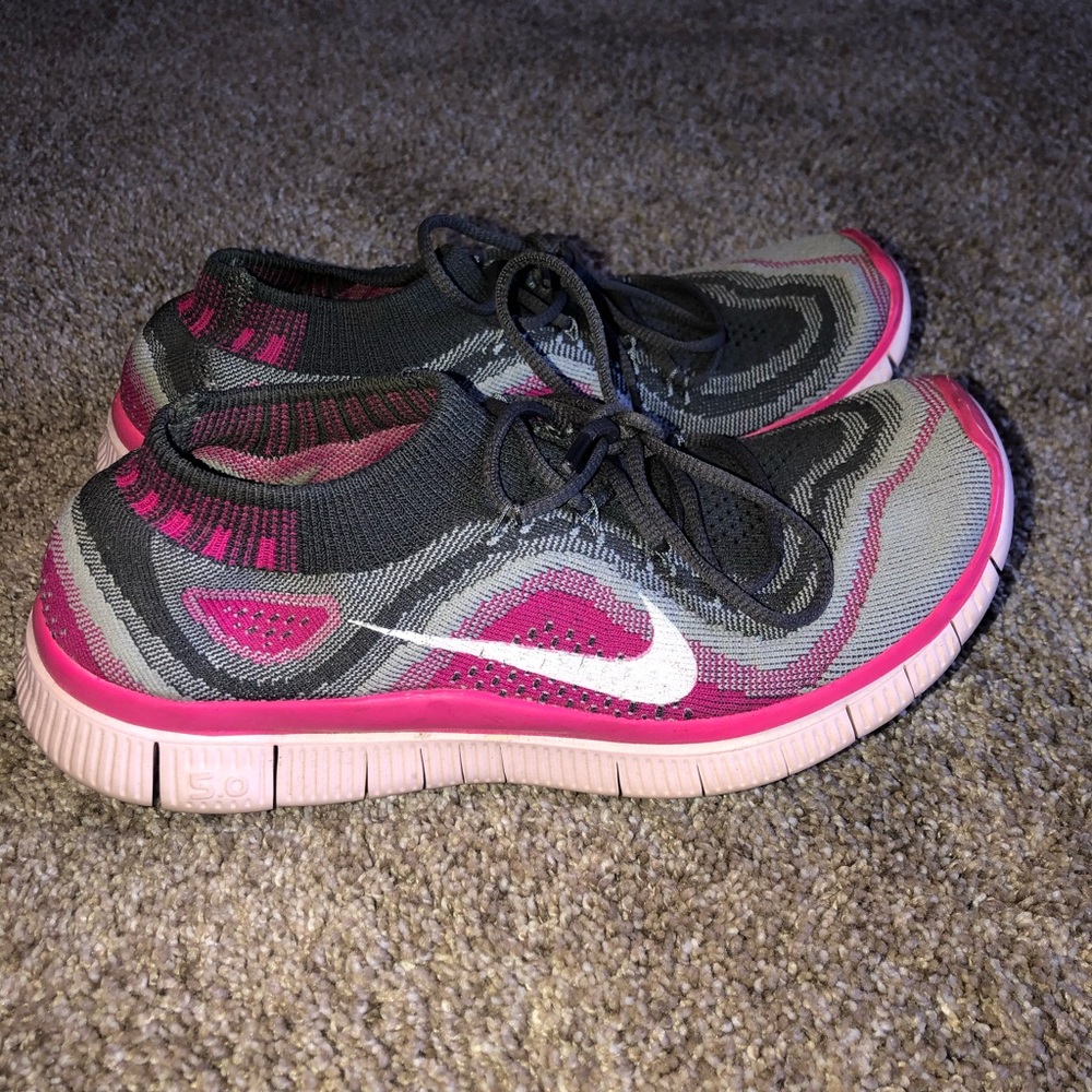 Nike free run flyknit 5.0